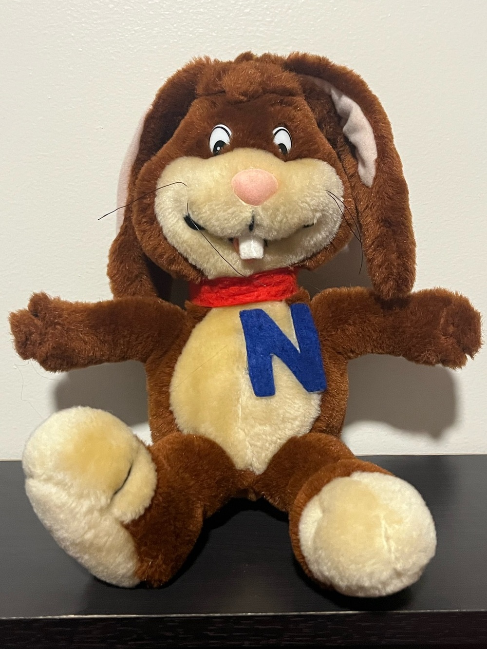 90s Vintage Nesquick Bunny Plush Toy